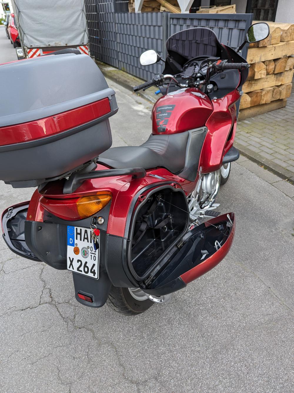 Motorrad verkaufen Honda Deauville  Ankauf